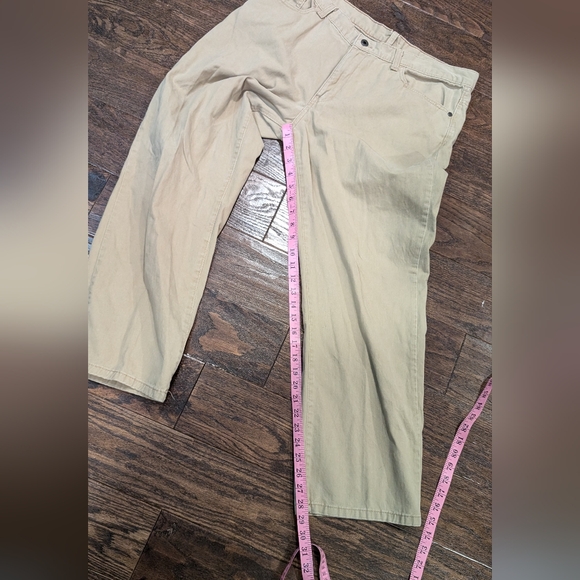 Timberland Khaki Pants Straight Fit Sz W 36 L 30 - Picture 8 of 8